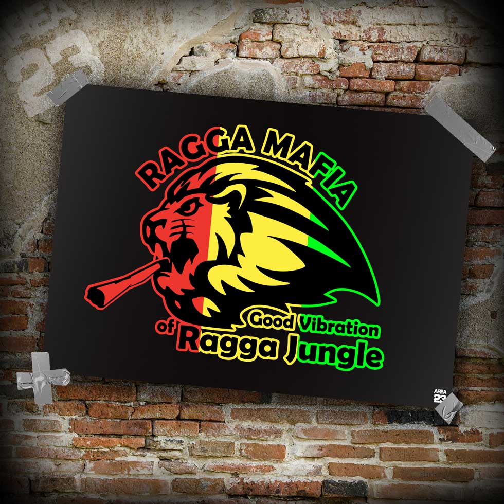 Plakát Ragga Mafia