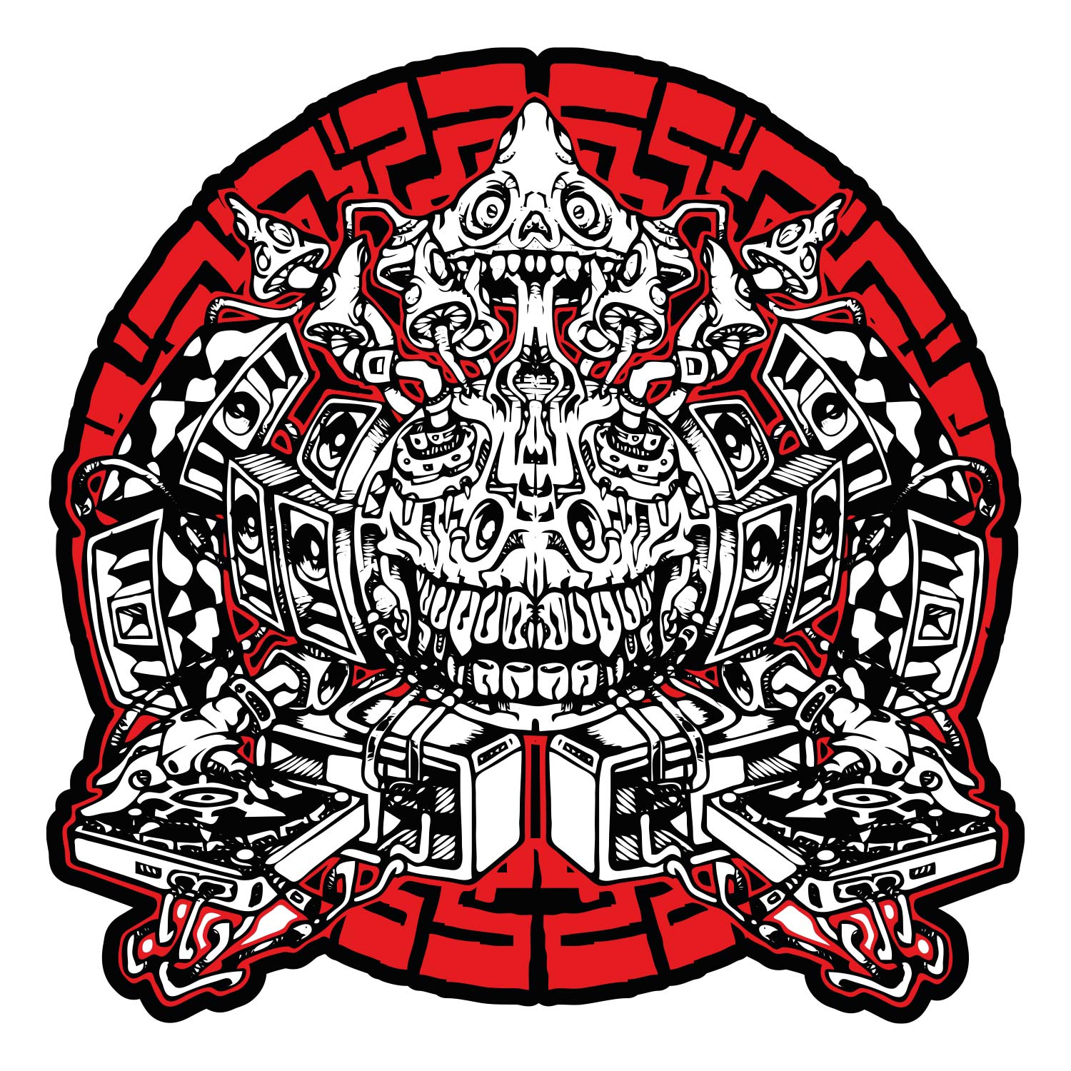 Černá