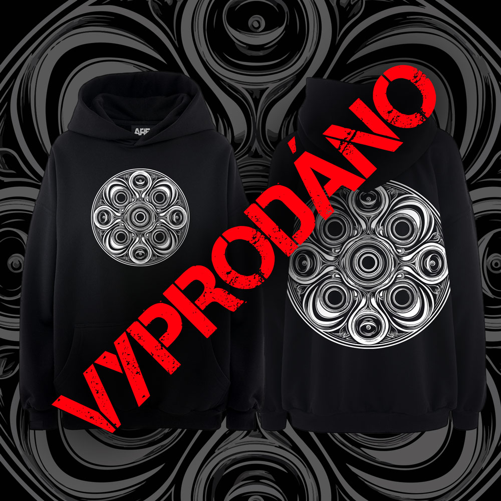 Unisex mikina Mandala FOUR limitovaná edice