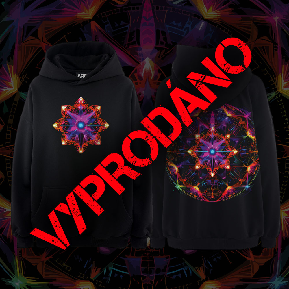 Unisex mikina Mandala THREE limitovaná edice