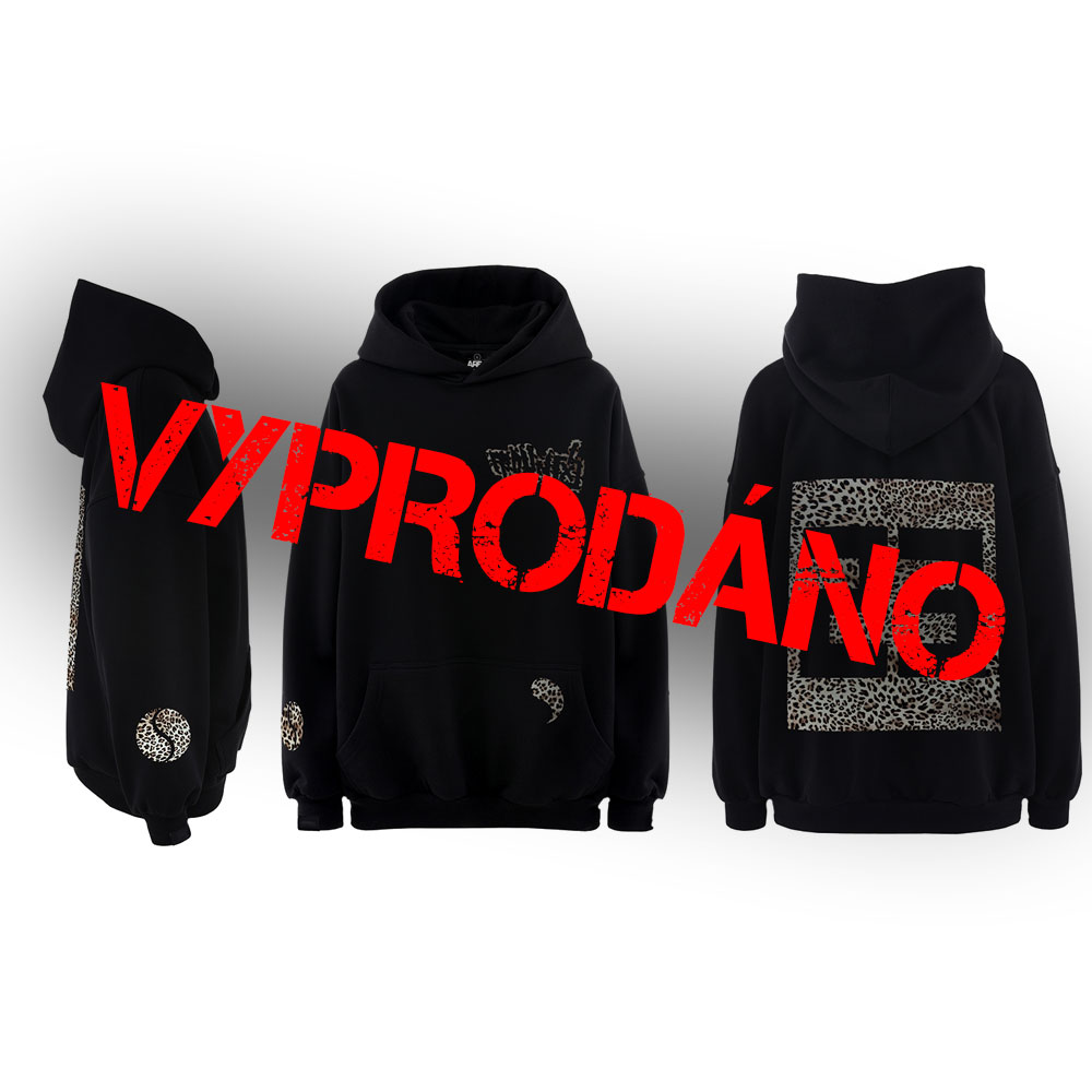 Dámská oversize mikina limitovaná edice 